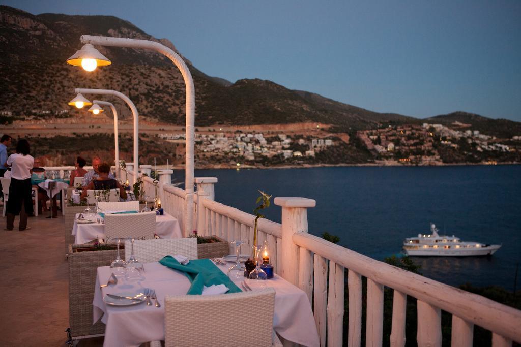 Likya Residence Hotel & Spa - Adults Only Kalkan Exterior photo