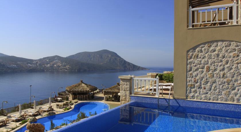 Likya Residence Hotel & Spa - Adults Only Kalkan Exterior photo