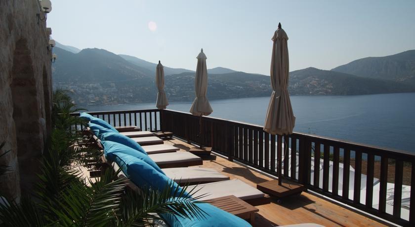 Likya Residence Hotel & Spa - Adults Only Kalkan Exterior photo