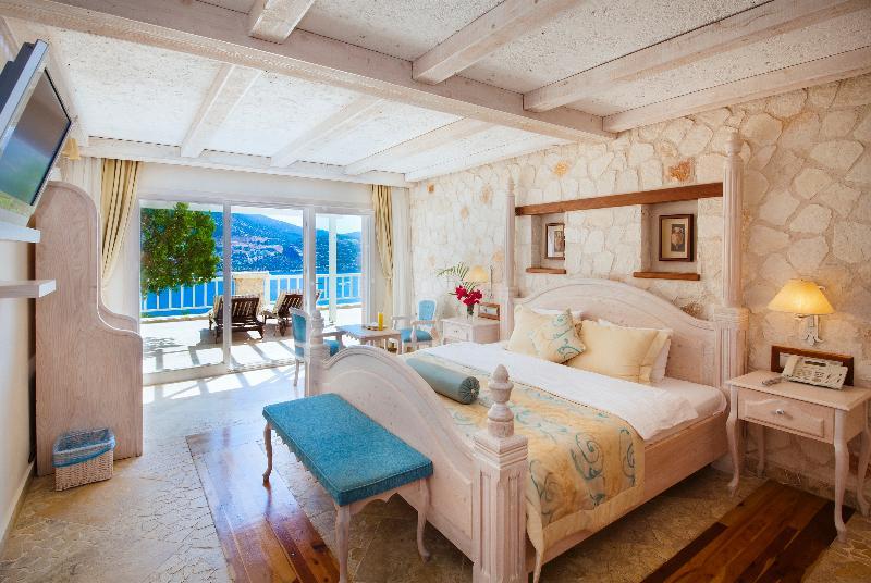 Likya Residence Hotel & Spa - Adults Only Kalkan Exterior photo